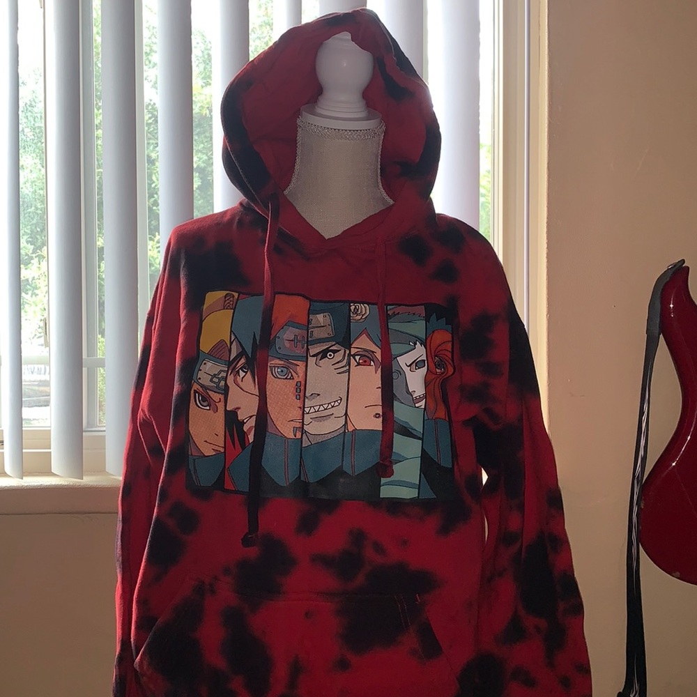 Anime hoodie